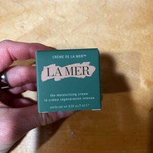 La Mer Skincare in Elegant Green Packaging